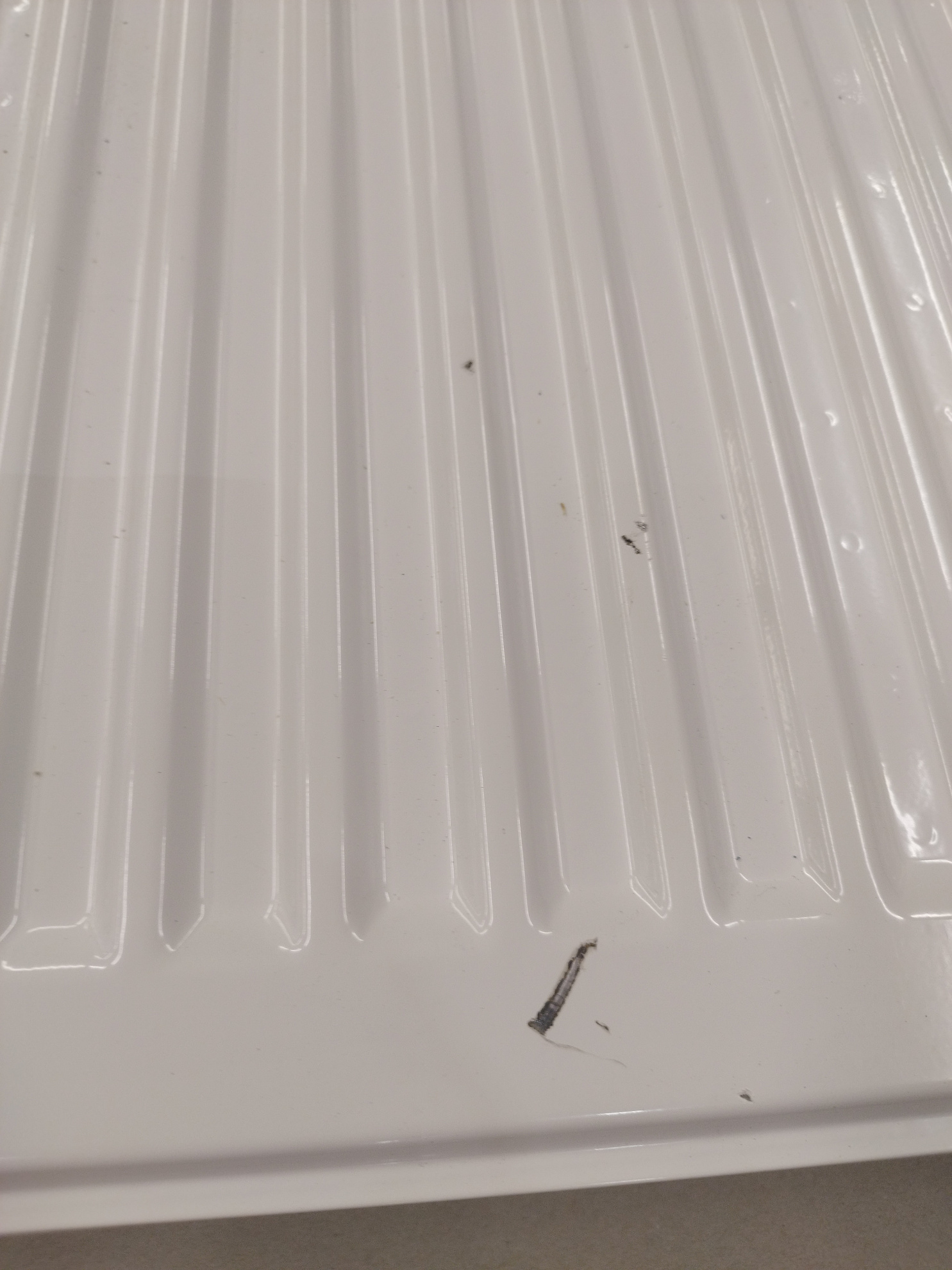 Радиатор панельный, Kermi, therm-x2 Profil-V, профильный, FTV 22, глубина, мм-100, высота, мм-500, длина, мм-1800, X2 Inside, тип подключения-R, нижнее справа, с термостатическим вентилем, рабочее давление, бар-10, цвет-RAL 9016 (белый)