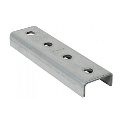 Соединитель профиля продольный, Конкреп, Strut 41x41мм R (ТДЦ)