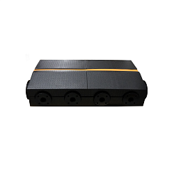 Гребёнка, ELSEN, DN100, 2 контура, в изоляции с фланцевыми отводами DN50 PN10