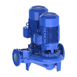 Насос циркуляционный с сухим ротором CLD 65-370/2/7.5A