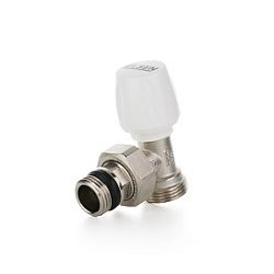 Вентиль угловой ручной 1/2" В - 1/2" Н с уплотнением O-RING