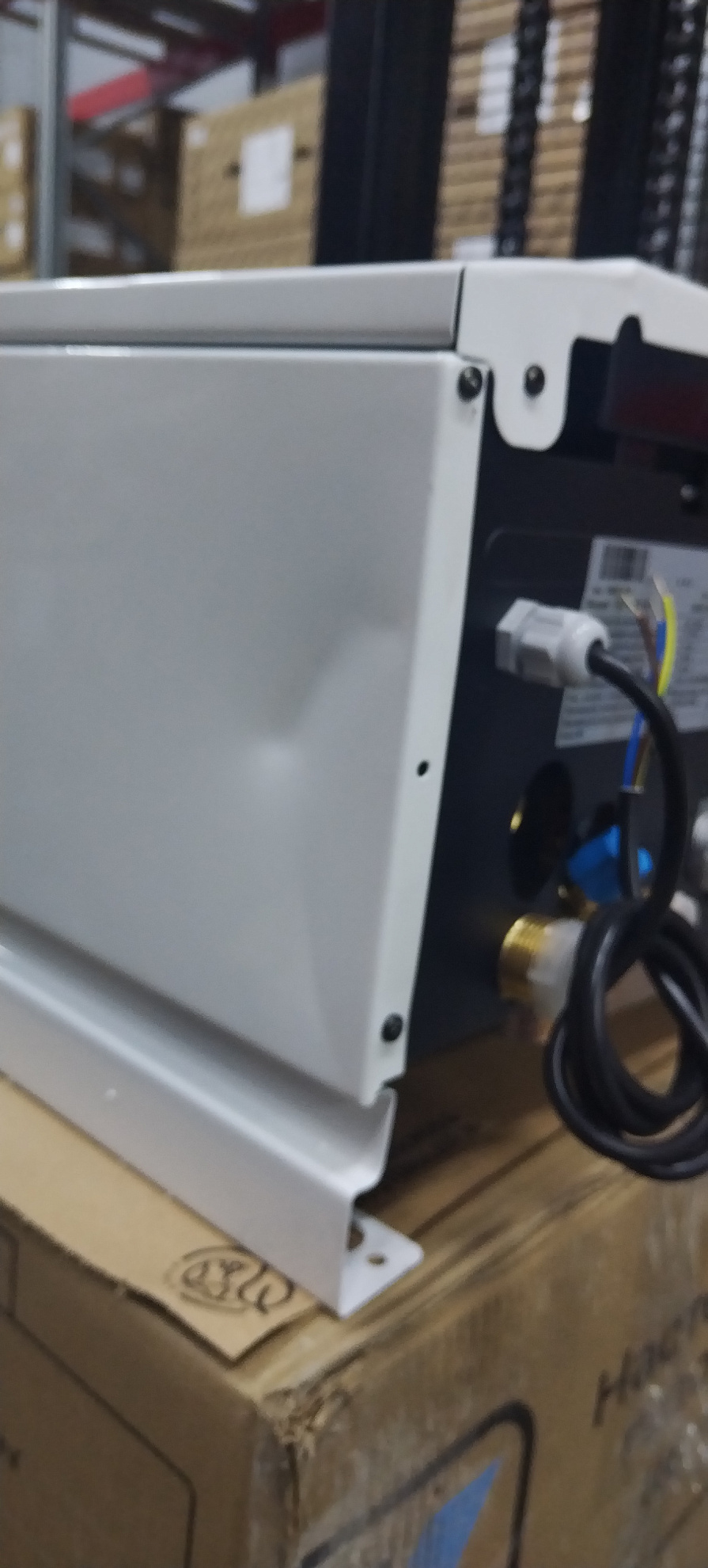 [УЦЕНКА] Котёл газовый настенный, Baxi, ECO NOVA 10F, мощность, кВт-10, двухконтурный, камера сгорания-закрытая, цвет-белый