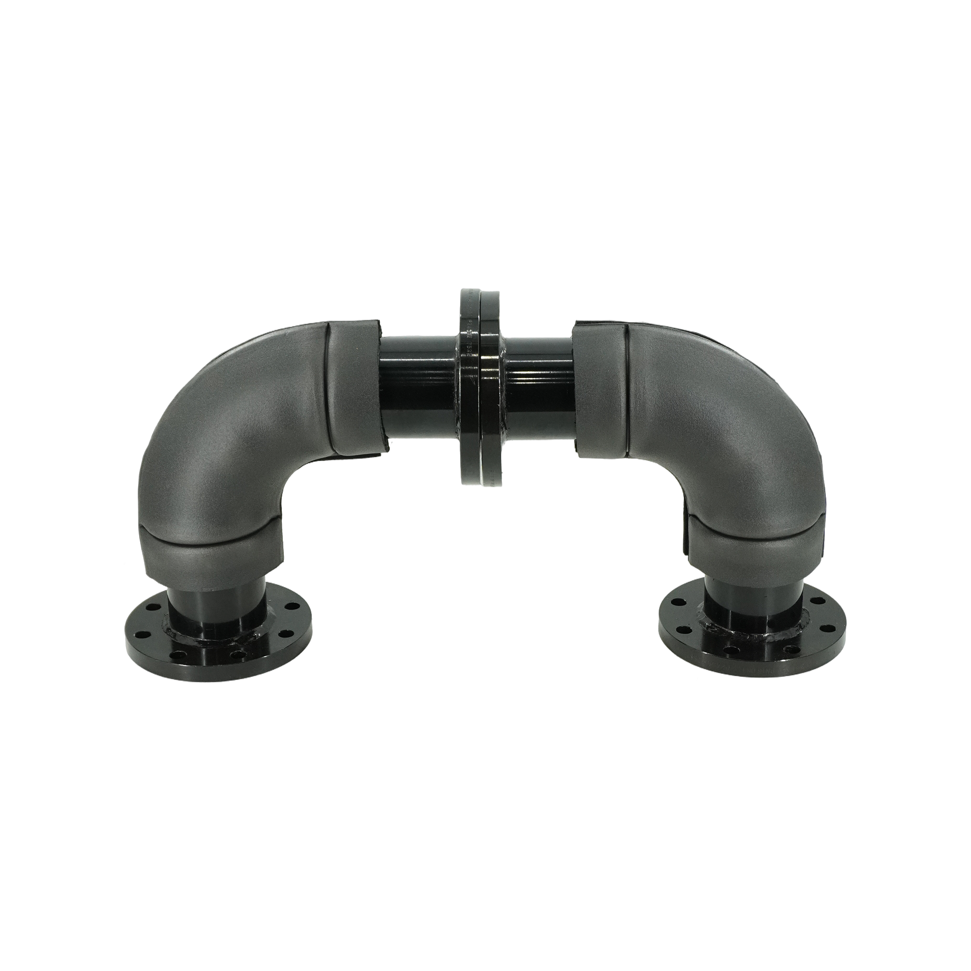 Угловое соединение, ELSEN, для коллекторов DN100, PN10 (2 шт)