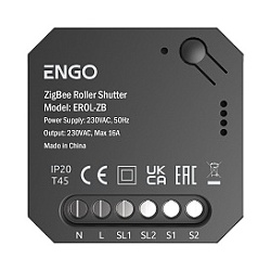 Реле 2-х канальное ZigBee