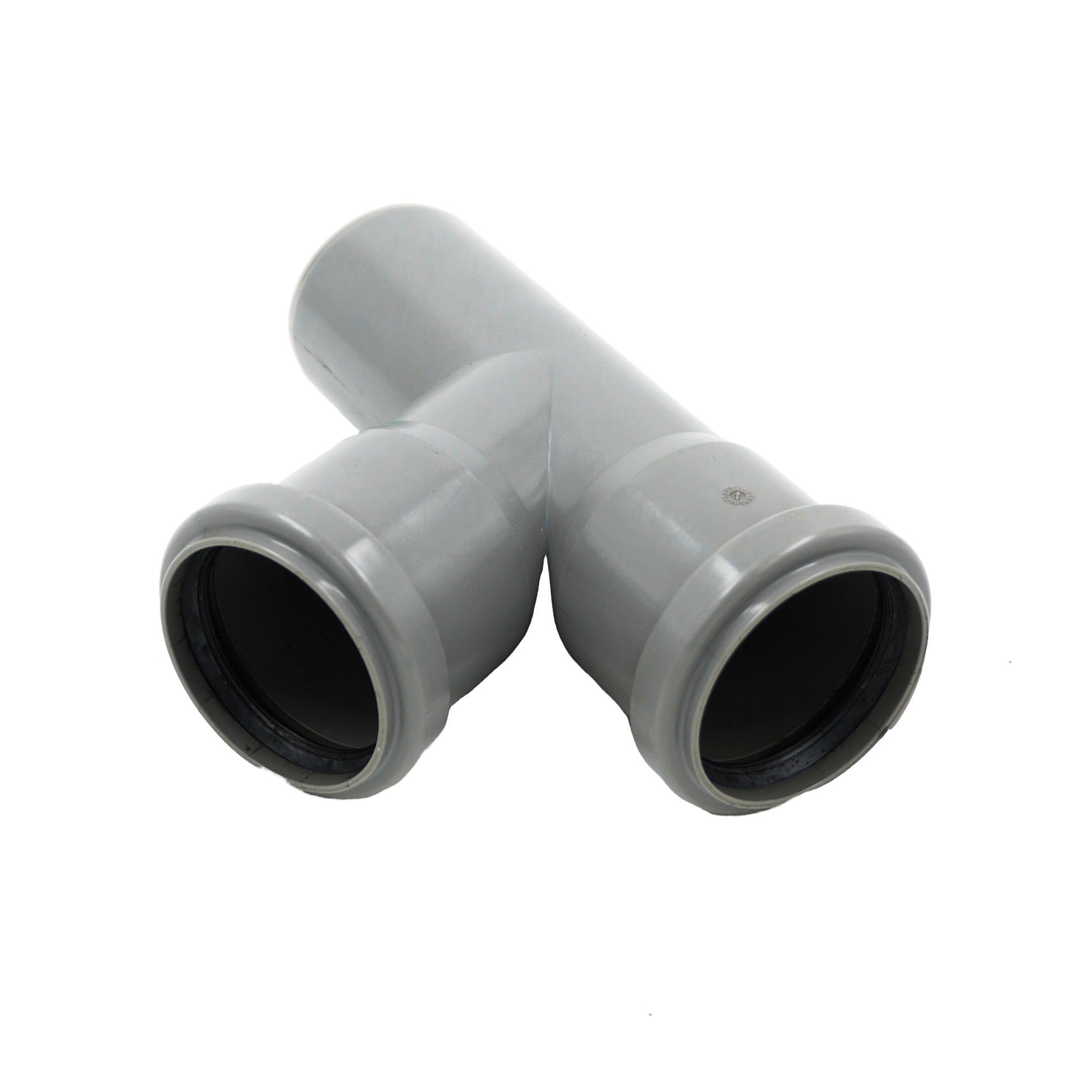 Тройник Rehau 50/50/67 НТ серая