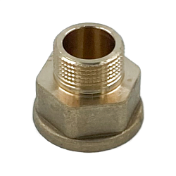Переходник, ELSEN, Metalit, НВ, 3/4", 1", латунь
