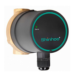 Насос, SHINHOO, циркуляционный, тип INSTANT 15-1.5 II BL