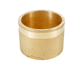 Гильза монтажная, Rehau, RAUTITAN, 63, 63, чистая латунь (MX)