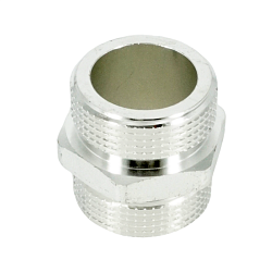 Ниппель, ELSEN, TIN латунь, НН, 1 1/4", 1 1/4", равнопроходной, CN