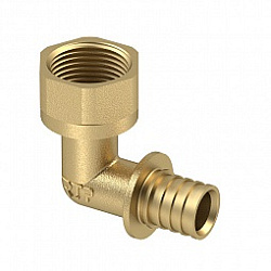 Угольник аксиальный ВР, D25X3/4''mm