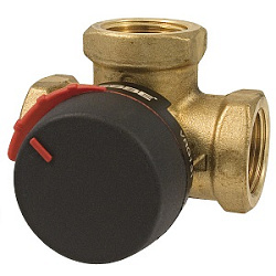 Клапан, Esbe, VRG 131, смесительный, трёхходовой, DN-25, В 1", PN, бар-6, латунь