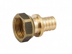 Переходник, НГ, ЕК, 16, 3/4", латунь