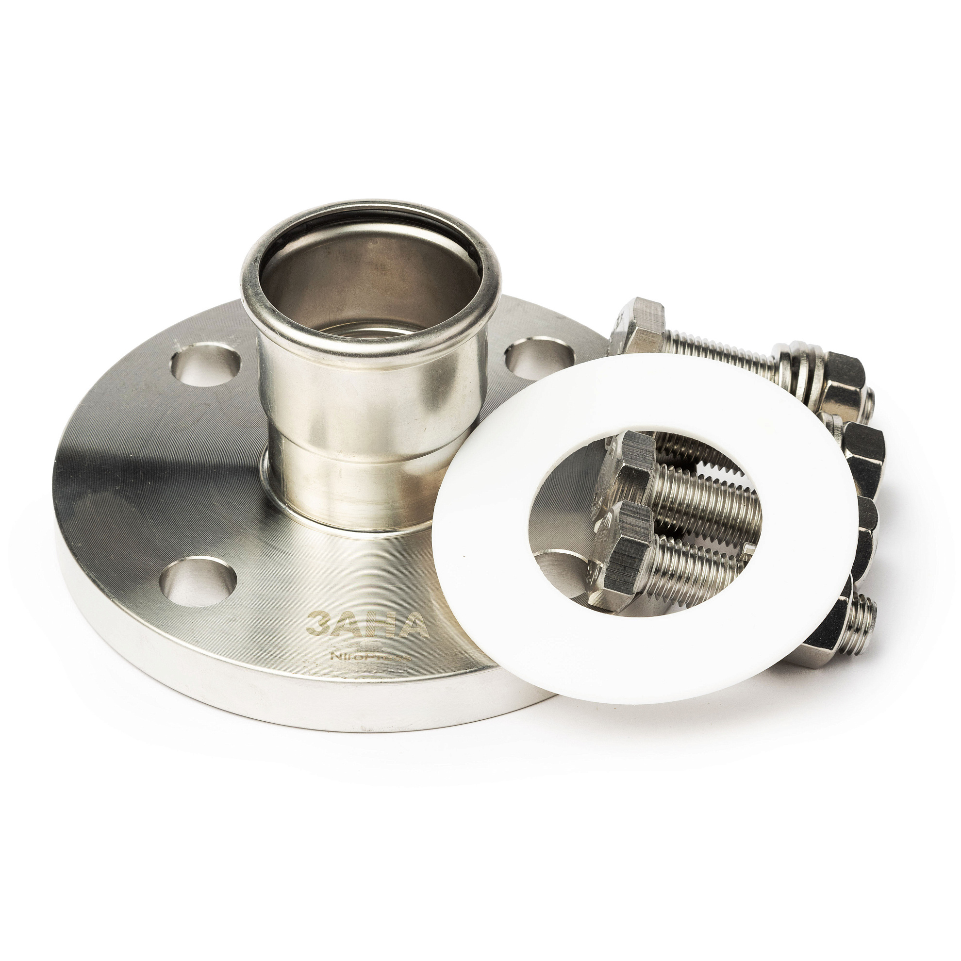 Пресс-фланец. PN10/16 DN32/35 мм, VA-PF