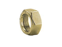Гайка для прямых фитингов 1 1/4"x1", нехромированная