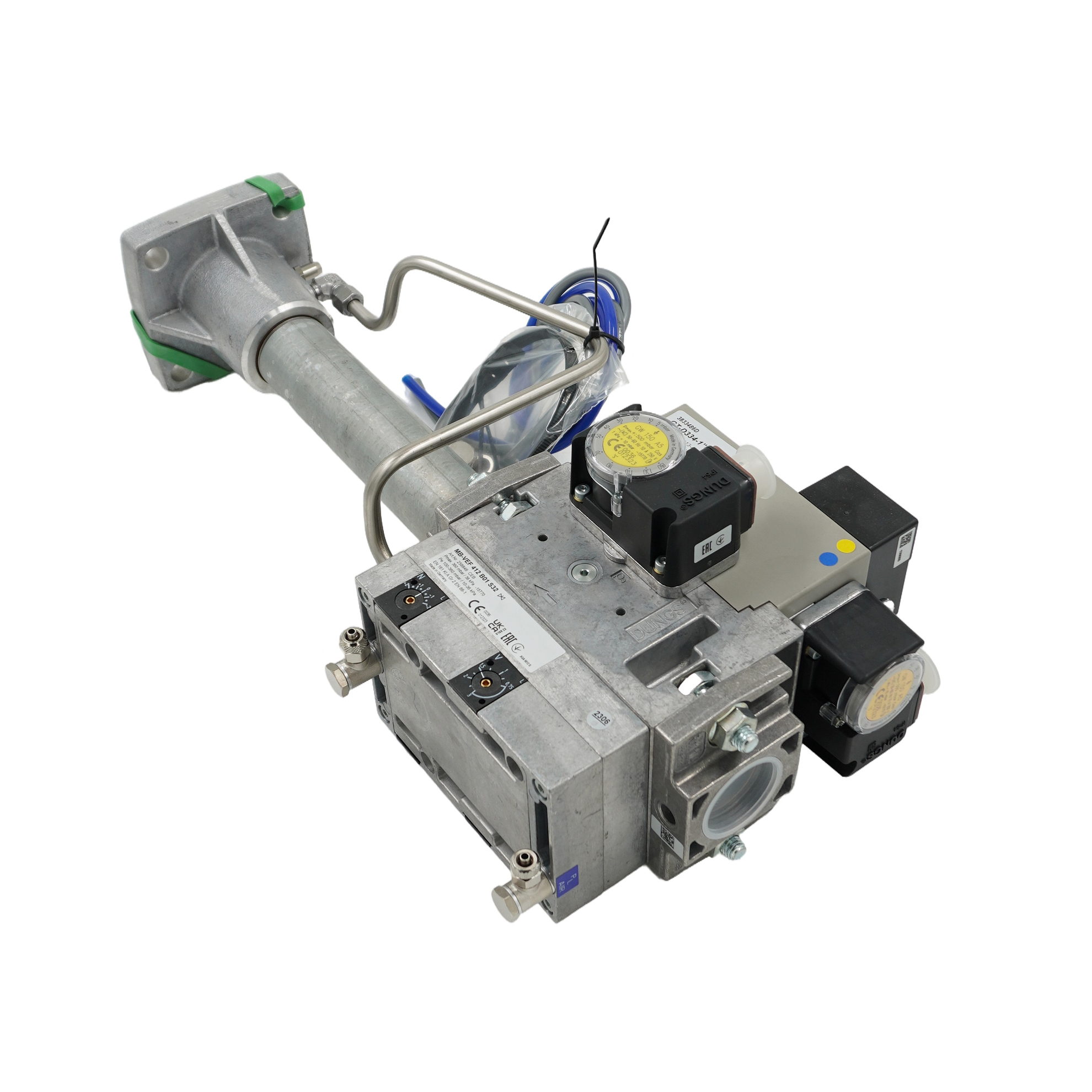 Газовая рампа ELCO d1"1/4-Rp2"/TC для VG 6.1600 DP, VG 6.2100 DP