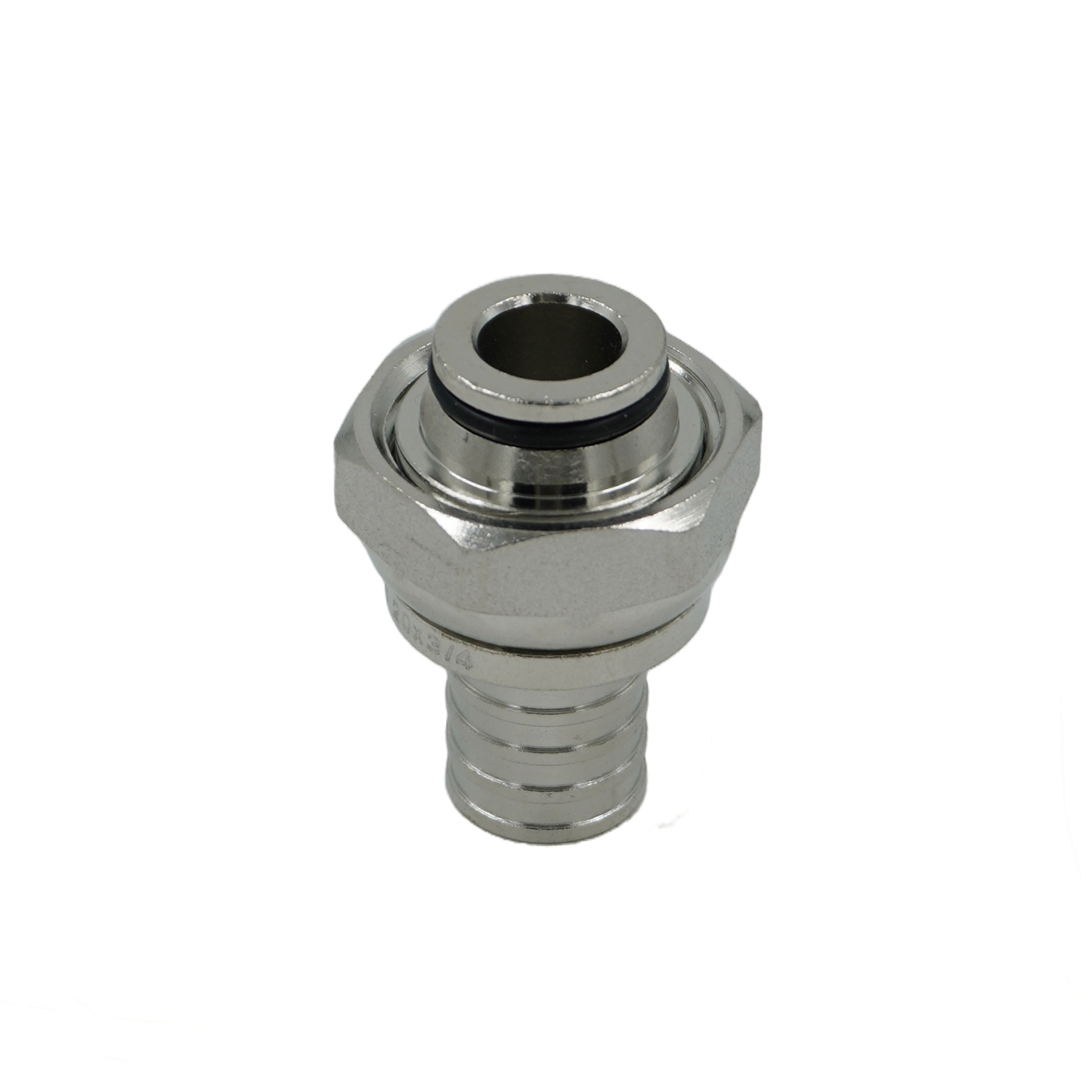 Переходник, ELSEN, TIN латунь, НГ, ЕК, 20, 3/4", CN