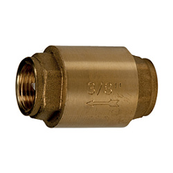Клапан обратный, Giacomini, R60, дисковый, 1 1/4", ВВ, PN, бар-10, T°C -от +5 до +95, латунь
