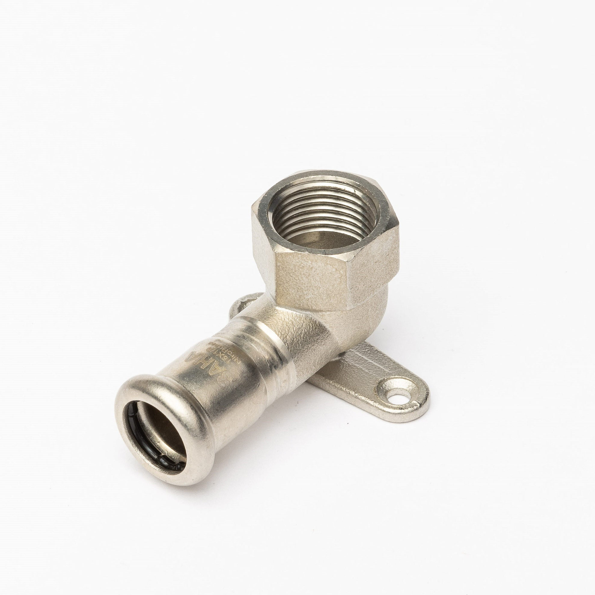 Водорозетка ВПр-ВР 18x1/2, нерж.сталь, 91472G