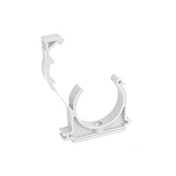 Опора для труб с защелкой PPR 20, белый