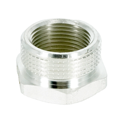 Футорка, ELSEN, TIN латунь, НВ, 1 1/4", 1", CN