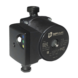 Насос энергоэффективный циркуляционный с мокрым ротором NMT PLUS COMFORT INOX 15/120-130