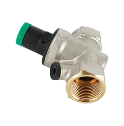 Редуктор давления, ELSEN, мембранный, 1", В, давление на выходе, бар-1-6,5, PN, бар-25, T°C -80, латунь, с фильтром, с сменным картриджем