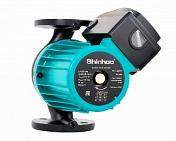 Насос, SHINHOO, циркуляционный, тип BASIC PRO 40-14SF, 3×380 В