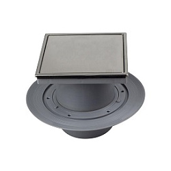 Душевой трап BETTOSERB Confluo Standard Vertical Plate 10X10 2 IN 1