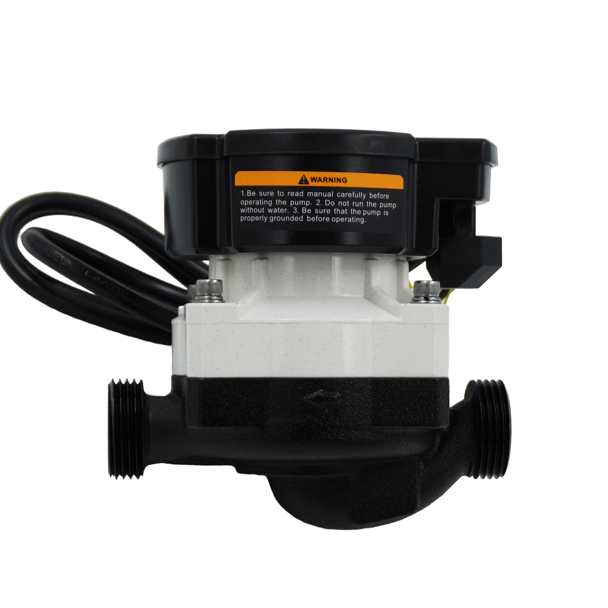 Циркуляционный насос, ELSEN, ECP01.20-6-130 с частотным регулированием, DN20, расход 2,9 м3, максимальный напор 6м, 130мм