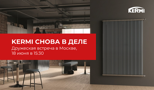 Дружеская встреча с Керми