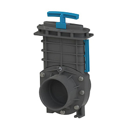 Шиберная задвижка DN100 SFA