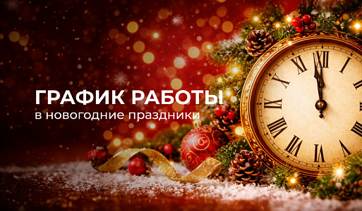 Режим работы в Новогодние праздники