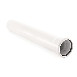 Труба ELITE МК МПП 110х3,4х2000, белый