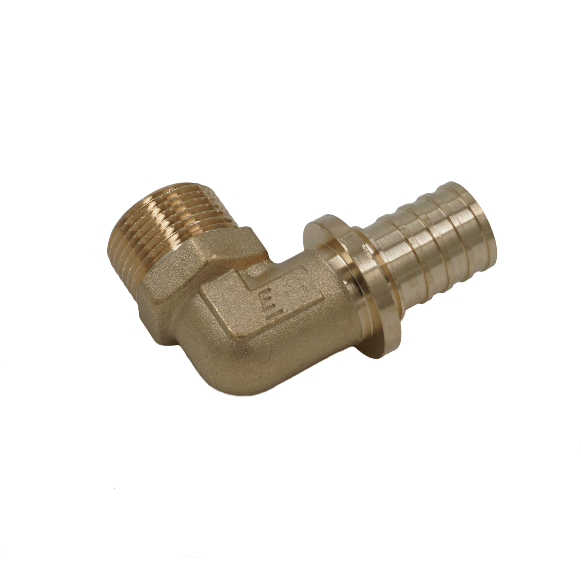 Угольник, ELSEN, Monolit, Н, 25, 3/4", латунь, CN