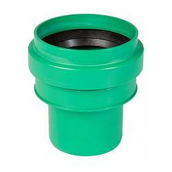 Переходник на гладкий конец керамической трубы, Ostendorf, KG2000US, 110, PP-MD (полипропилен)