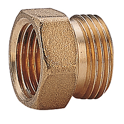 Фитинг-переходник прямой 1/2" x 18, с внутренней резьбой