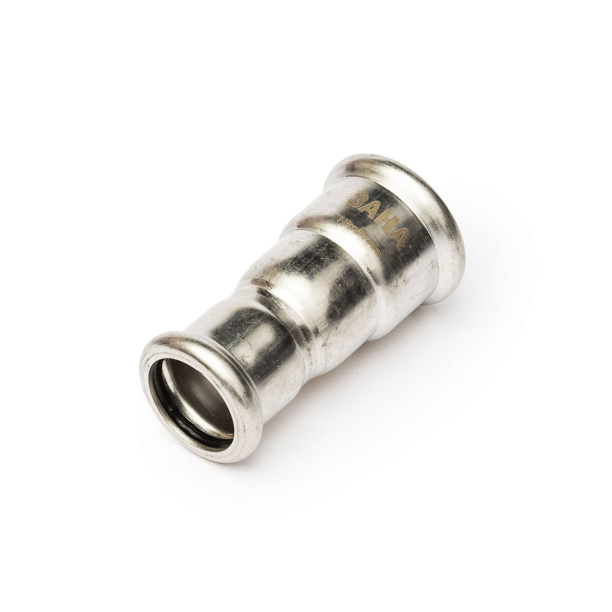 NiroPress AISI 304L муфта редукционная ВПр-ВПр, ?22x15