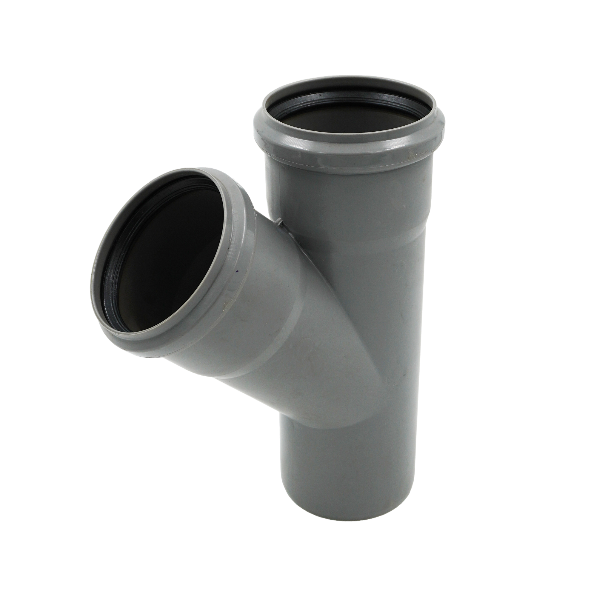 Тройник Rehau 75/75/45