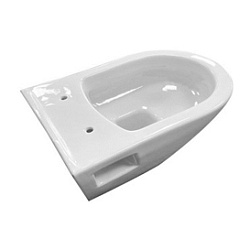 Безободковый подвесной унитаз STREAM LINE 52 cm