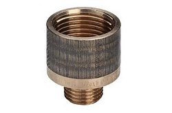 Переходник, Viega, R2 модель 3242, НВ, 1", 1 1/2", бронза (RX)