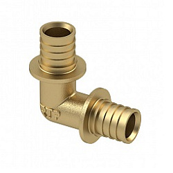 Угольник аксиальный, D16X16mm
