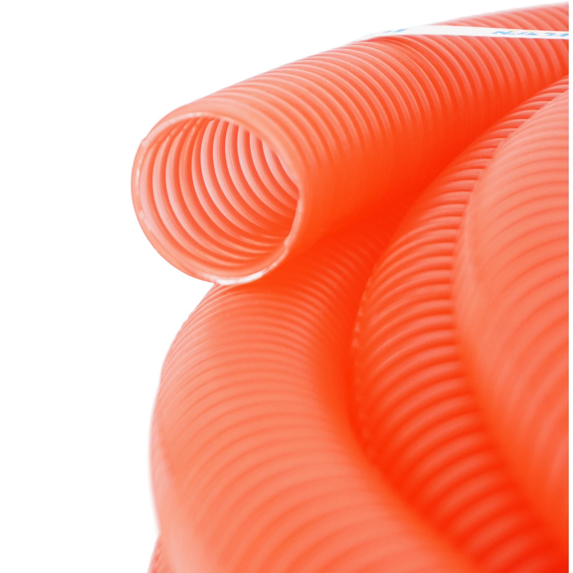 Труба гофрированная, ELSEN, FlexLight, для Ø25, наружный Ø35, красная, бухта 30 м