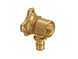 Водорозетка USYSTEMS Smart Aqua под планку 16-G1/2" ВР, тип 2, латунная