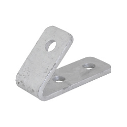Уголок, Конкреп, Strut 45° 4 отверстия, 100х100мм R (ТДЦ)