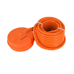 Поплавковый выключатель Vandjord KR1 S, кабель 10м, опорожнение NO