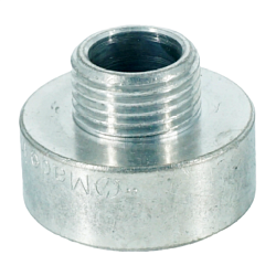 Переходник, ELSEN, TIN латунь, НВ, 1/2", 1"