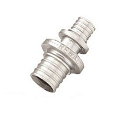 Муфта, Rehau, RAUTHERM S, 32, 25, оцинкованная латунь, переходная