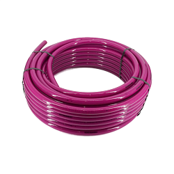 Труба, РЕХАУ, pink, отопительная, 32x4,4, бухта 50 м, PE-Xa (полиэтилен)