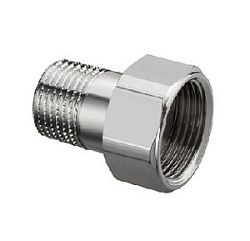 Резьбовое соединение к отопительному прибору, Ду 15 (ВР 1/2" / НГ 3/4" ВР)