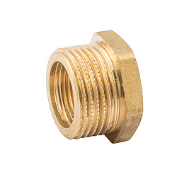 Футорка, ELSEN, Metalit, НВ, 2", 1 1/2", латунь